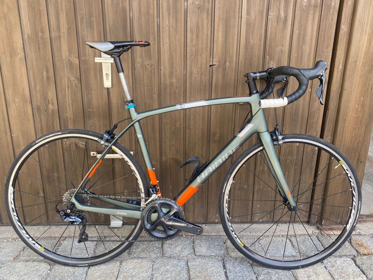 Brugt Haibike Affair Race 8.0 2018 2018 Road & Gravel — billede 1 af 6