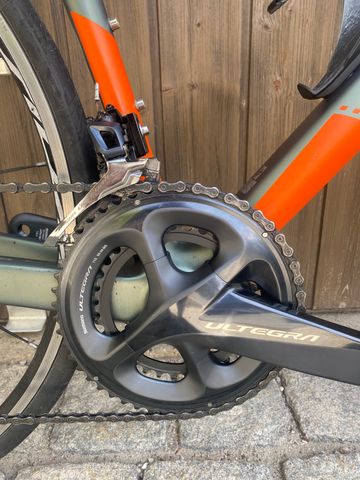Brugt Haibike Affair Race 8.0 2018 2018 Road & Gravel — billede 5 af 6