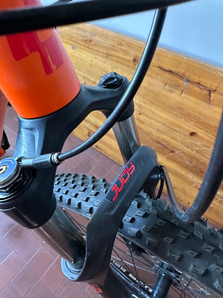 CUBE REACTION Race 2019 2019 Mountainbike usato, Arancione — immagine 5 di 5