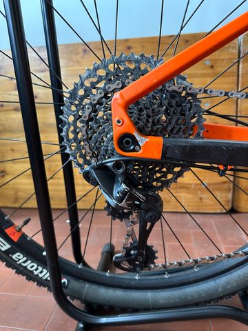 CUBE REACTION Race 2019 2019 Mountainbike de segunda mano, Naranja — imagen 2 de 5
