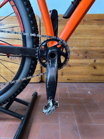 CUBE REACTION Race 2019 2019 Mountainbike de segunda mano, Naranja — imagen 4 de 5