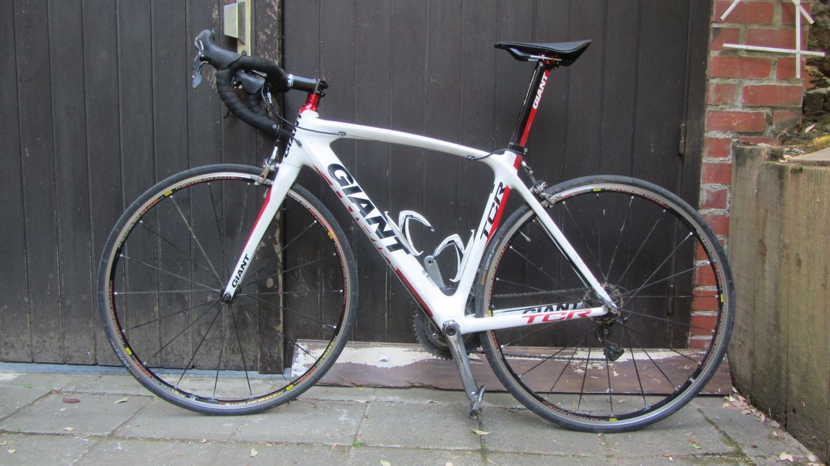 2015年モデル　GIANT TCR ADVANCED 2 size S f4da1e2a-e26f-45c1-b00c-