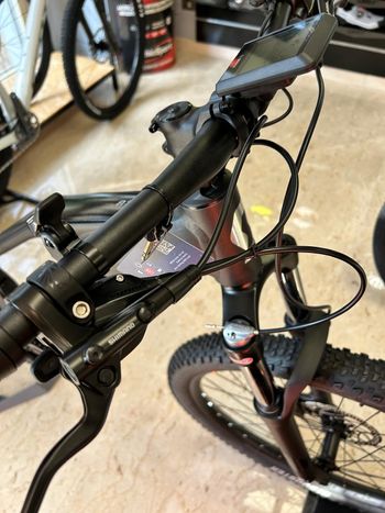 Brugt Scott Aspect Eride 920 Black 2025 Mountainbike — billede 5 af 12