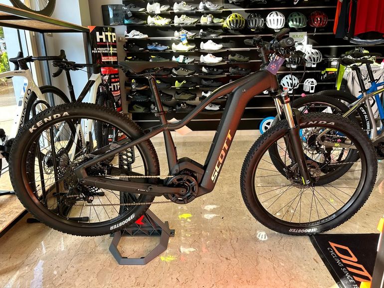 Brugt Scott Aspect Eride 920 Black 2025 Mountainbike — billede 11 af 12