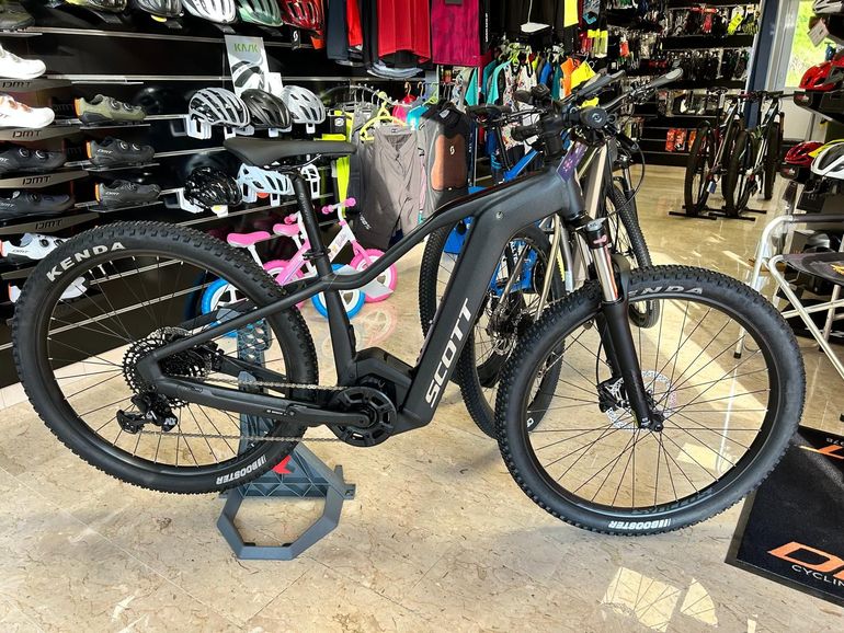 Brugt Scott Aspect Eride 920 Black 2025 Mountainbike — billede 9 af 12