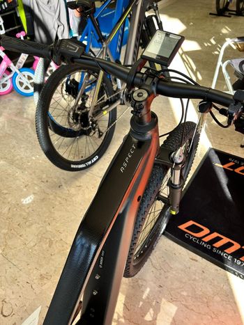Brugt Scott Aspect Eride 920 Black 2025 Mountainbike — billede 12 af 12