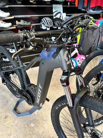 Brugt Scott Aspect Eride 920 Black 2025 Mountainbike — billede 2 af 12