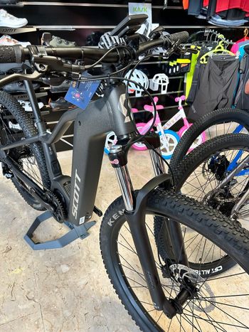 Brugt Scott Aspect Eride 920 Black 2025 Mountainbike — billede 3 af 12