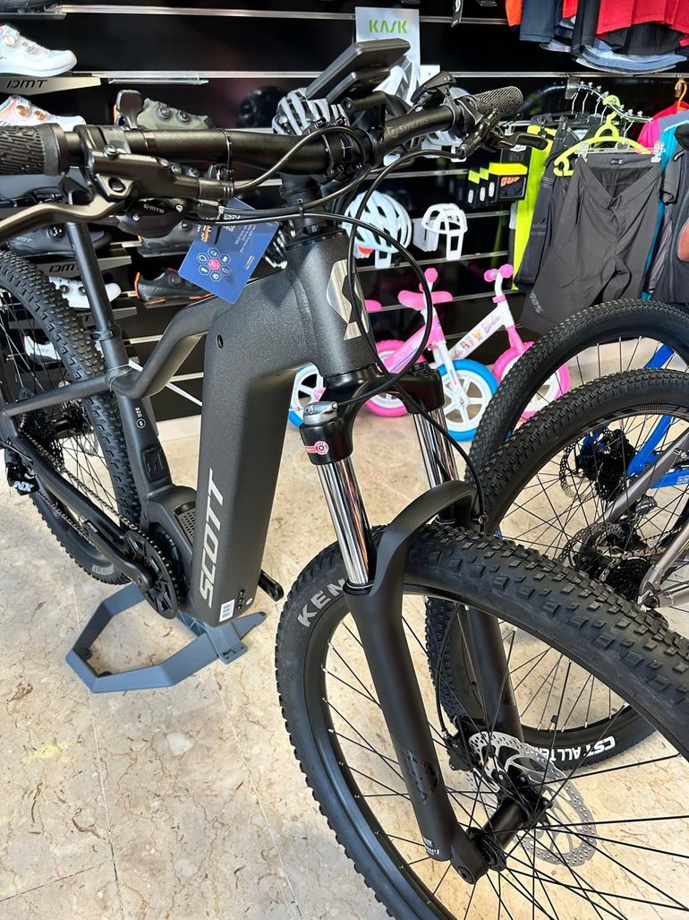 Brugt Scott Aspect Eride 920 Black 2025 Mountainbike — billede 3 af 12