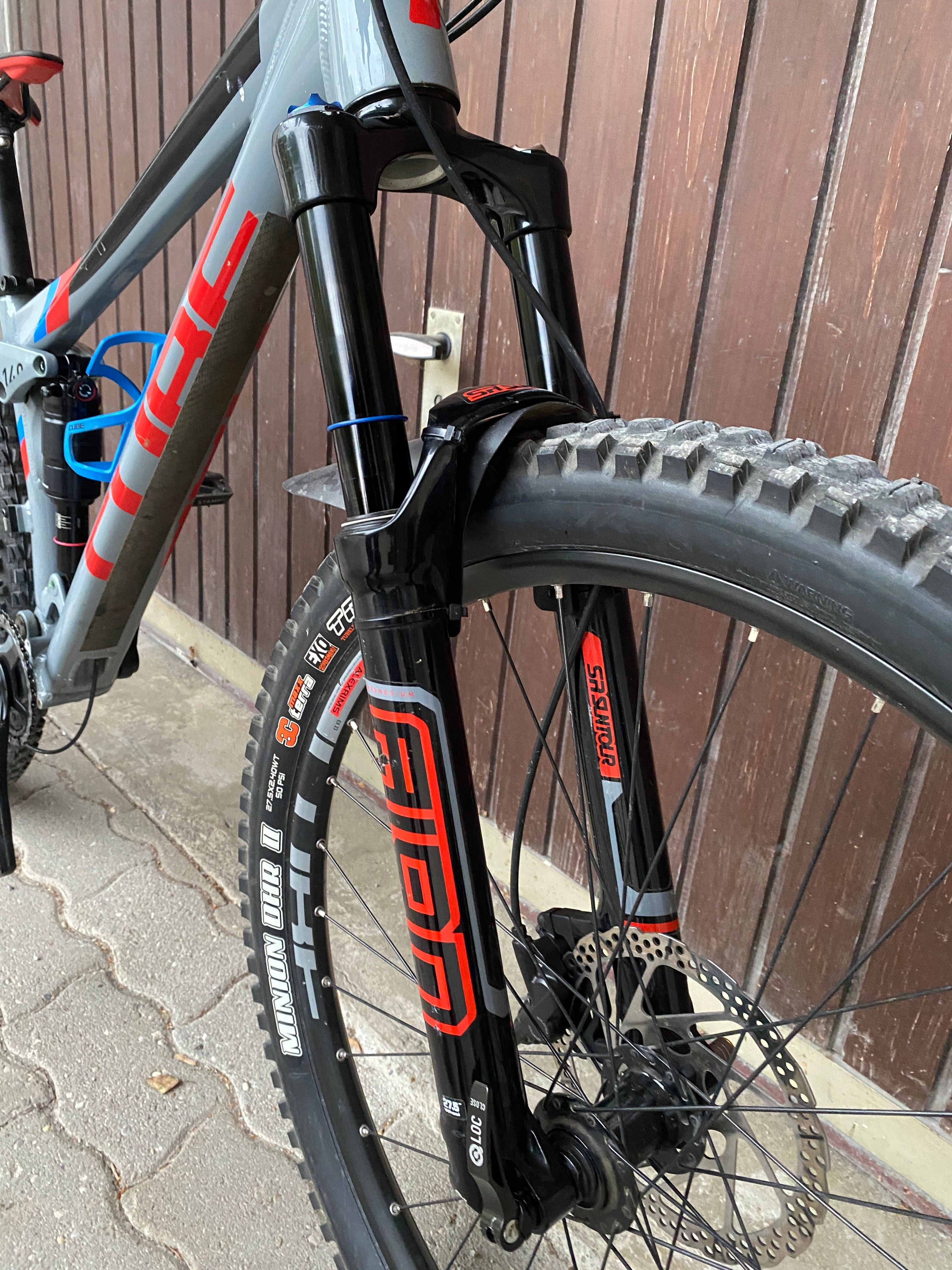 Cube Stereo Junior Full Suspension Mtb Cube Stereo Junior Full