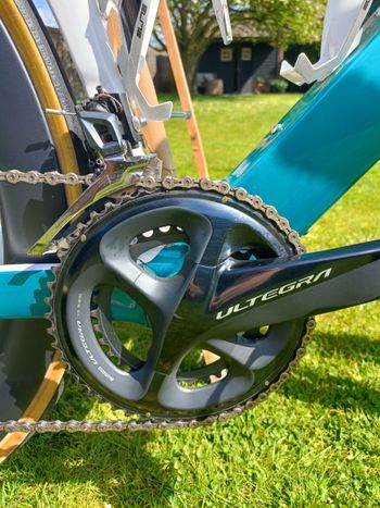 Orbea ORCA AERO M20LTD 2022 2022 Road & Gravel usato, Verde — immagine 2 di 6
