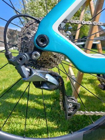 Orbea ORCA AERO M20LTD 2022 2022 Road & Gravel usato, Verde — immagine 6 di 6