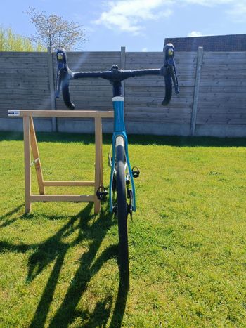 Orbea ORCA AERO M20LTD 2022 2022 Road & Gravel usato, Verde — immagine 5 di 6