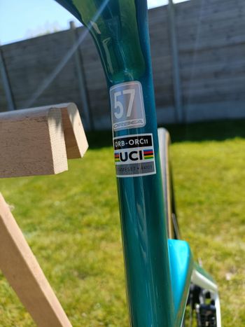 Orbea ORCA AERO M20LTD 2022 2022 Road & Gravel usato, Verde — immagine 4 di 6