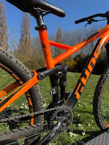 Brugt Ghost Kato FS AL 5.7 2018 2018 Mountainbike — billede 5 af 6
