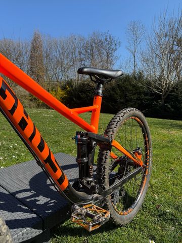 Brugt Ghost Kato FS AL 5.7 2018 2018 Mountainbike — billede 3 af 6