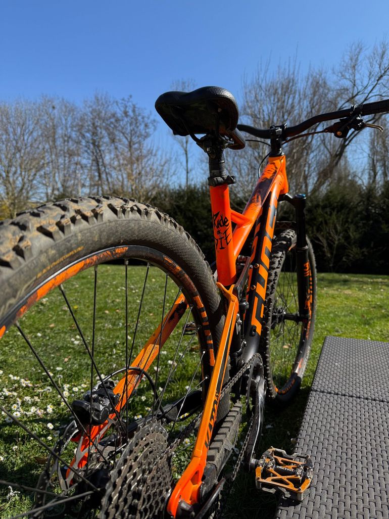 Brugt Ghost Kato FS AL 5.7 2018 2018 Mountainbike — billede 4 af 6