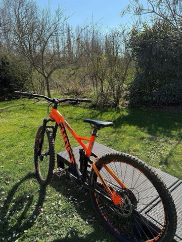 Brugt Ghost Kato FS AL 5.7 2018 2018 Mountainbike — billede 1 af 6