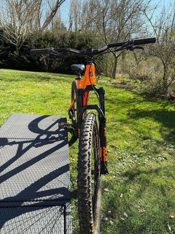Brugt Ghost Kato FS AL 5.7 2018 2018 Mountainbike — billede 2 af 6