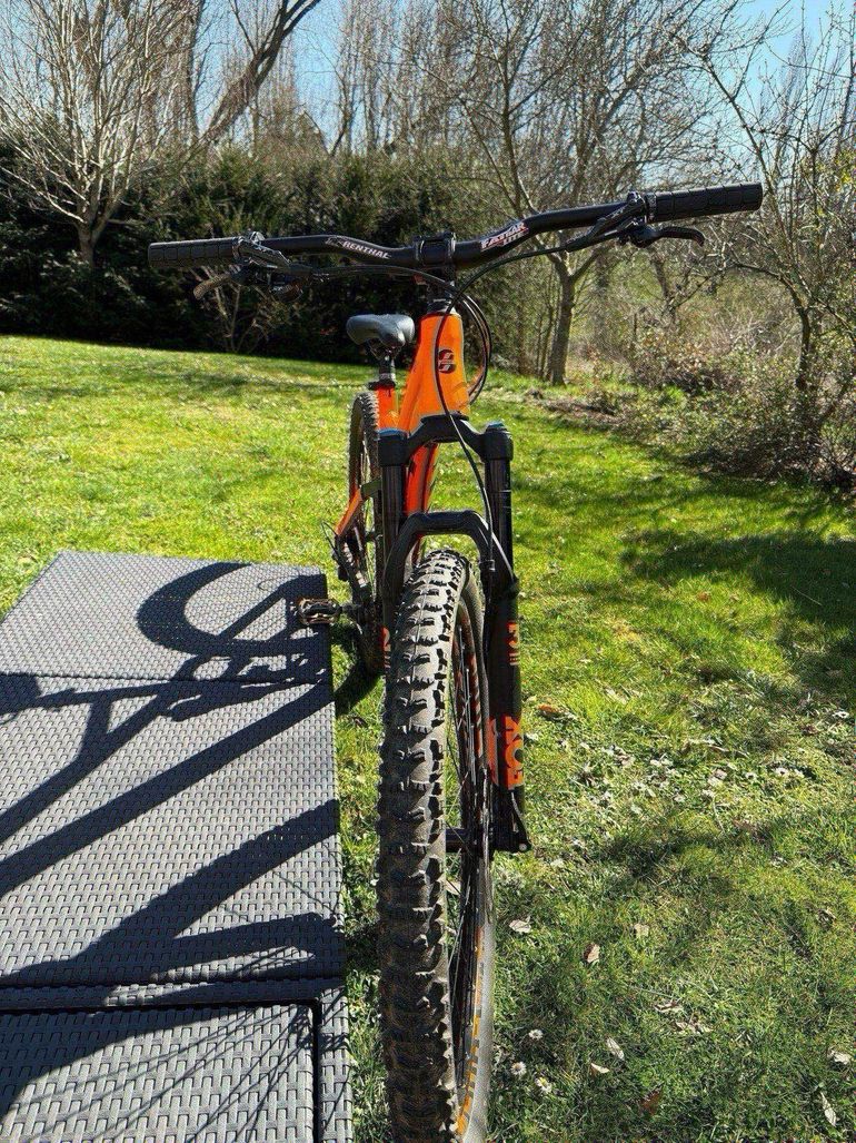 Brugt Ghost Kato FS AL 5.7 2018 2018 Mountainbike — billede 2 af 6