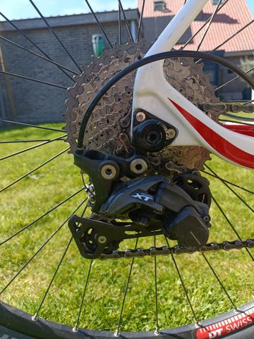 Used Thompson XC9R 2019 Mountainbike, White — image 3 of 4