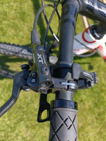 Used Thompson XC9R 2019 Mountainbike, White — image 4 of 4