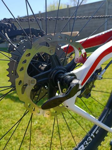Used Thompson XC9R 2019 Mountainbike, White — image 2 of 4