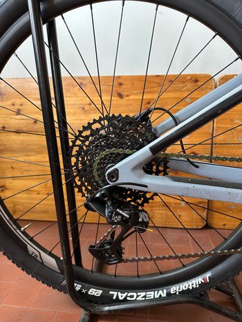 Used BMC Agonist SRAM XX1 Eagle 2019 Mountainbike, Light Gray — image 4 of 6