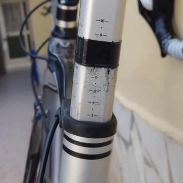 Savadeck Sava Warwind 5.0 2020 2020 Road & Gravel usato, Grigio chiaro — immagine 8 di 8