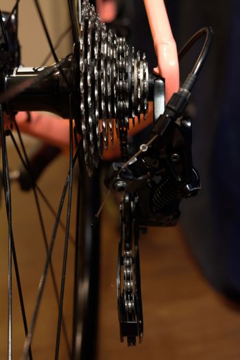 Used Trek Emonda Shimano 105 2023 Road & Gravel, Blue — image 8 of 14