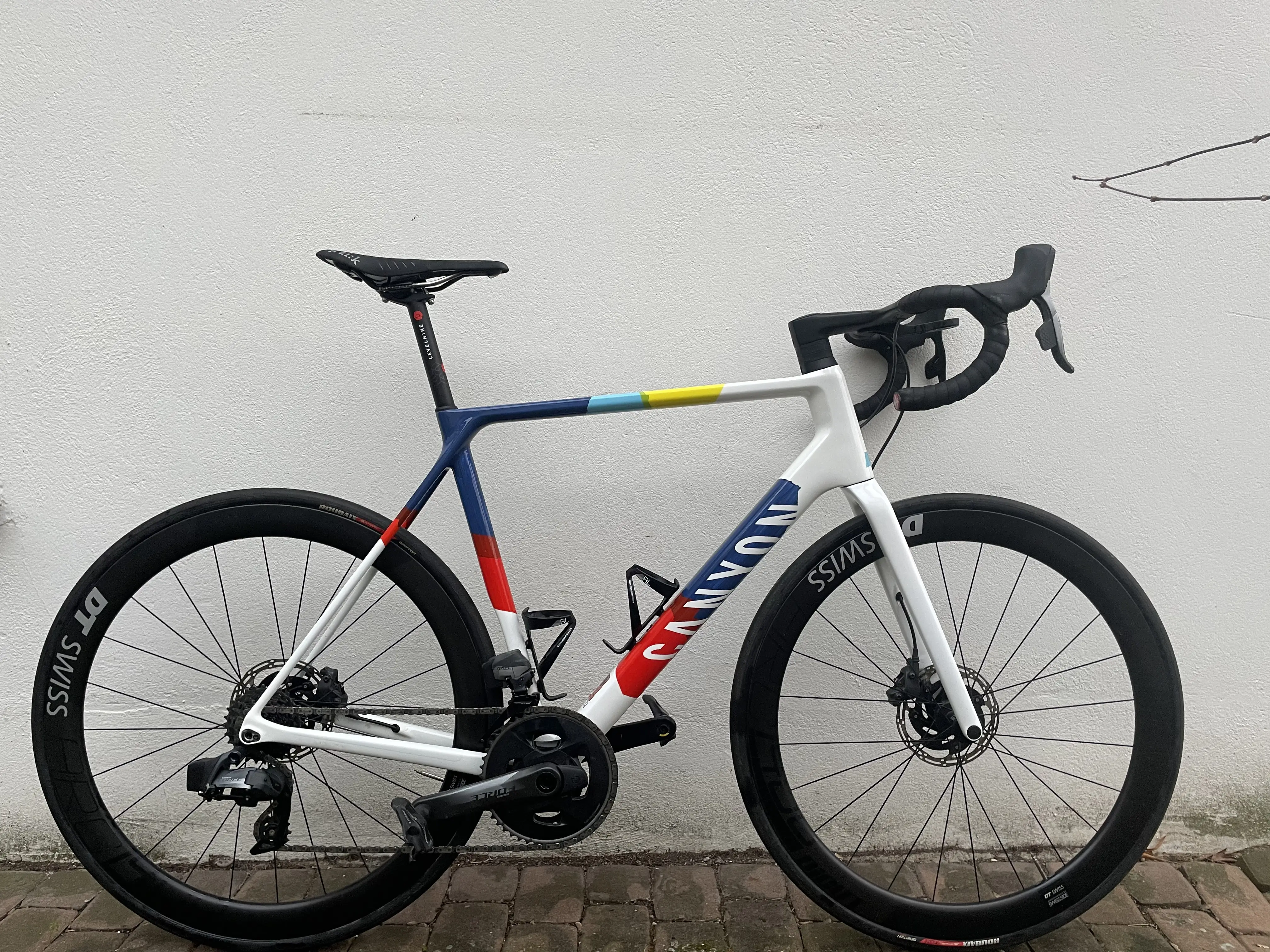 Canyon f38 shop cf disc