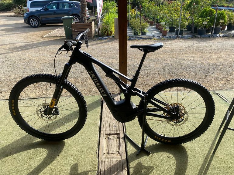 Gebrauchtes Specialized Turbo Levo SRAM GX Eagle AXS 2022 Mountainbike, Schwarz, Verschieden — Bild 2 von 3