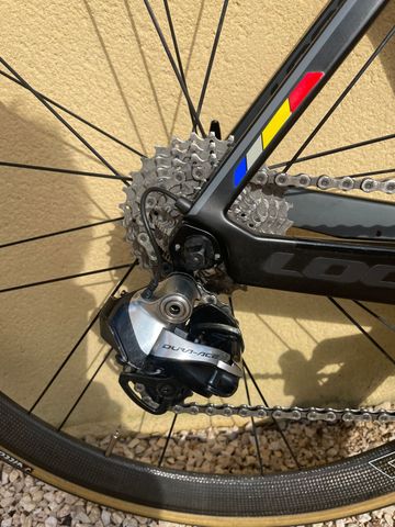 Brugt Look 795 Aerolight Black Réflect 2017 Road & Gravel — billede 4 af 4