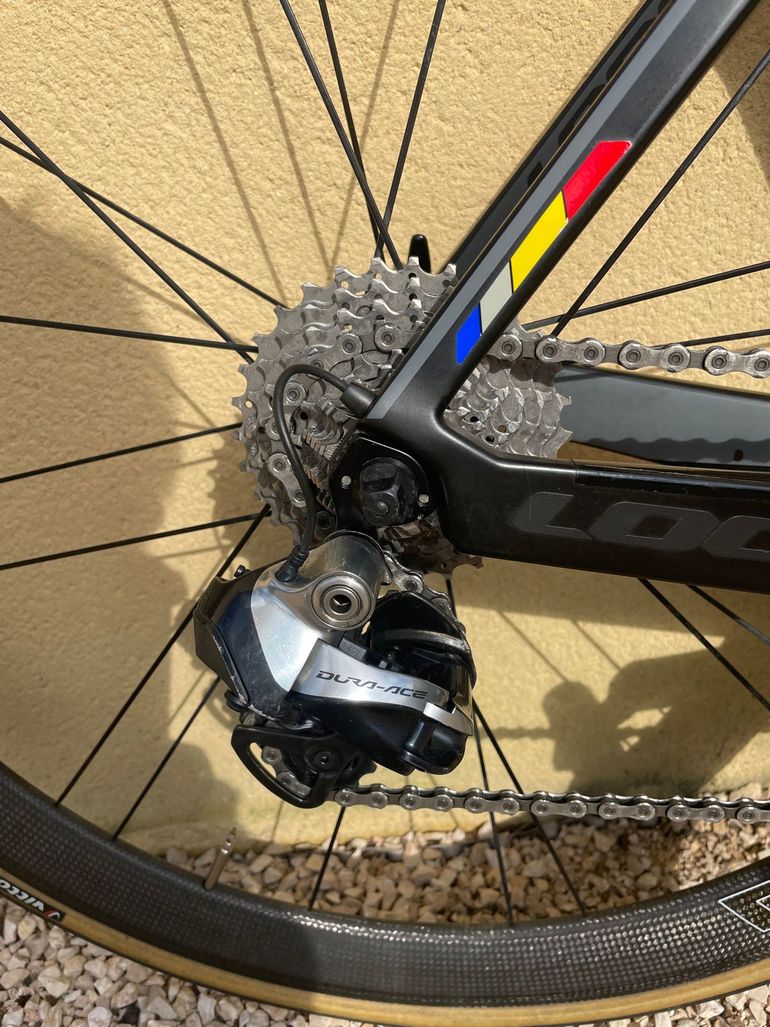 Brugt Look 795 Aerolight Black Réflect 2017 Road & Gravel — billede 4 af 4