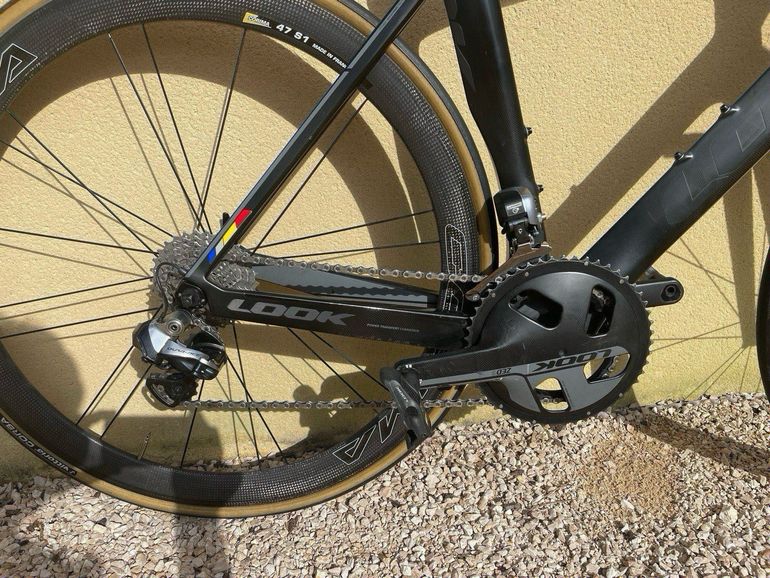 Brugt Look 795 Aerolight Black Réflect 2017 Road & Gravel — billede 3 af 4
