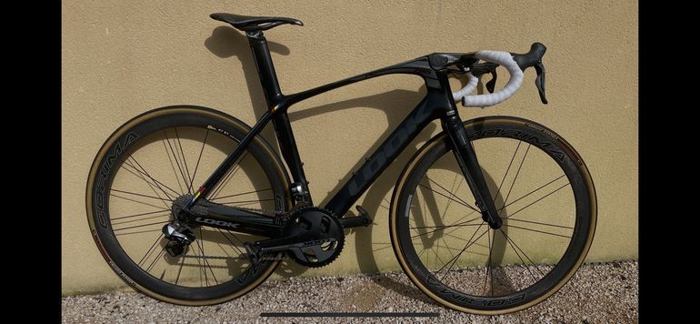 Look 795 Aerolight Black Réflect 2017