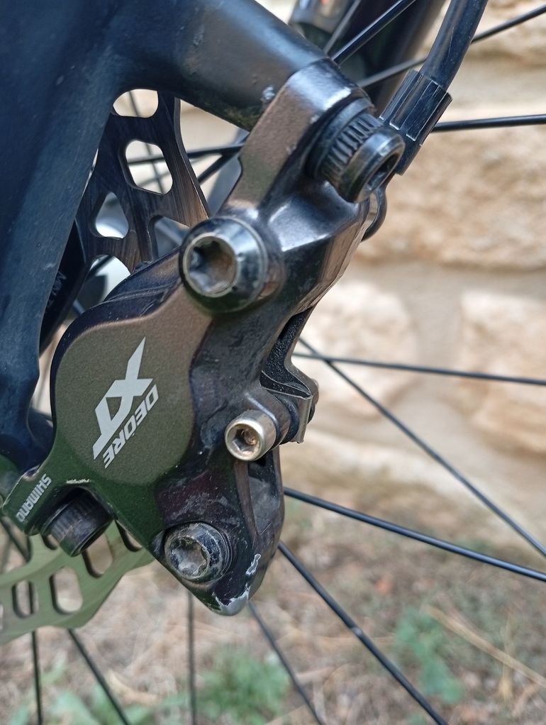 Orbea Oiz Shimano Deore XT 2023 Mountainbike usato, Viola — immagine 20 di 23