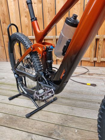 Giant Trance X Advanced, E+ Elite 2 2023 2023 Mountainbike d'occasion — image 9 sur 11