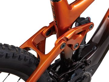 Used Giant Trance X Advanced, E+ Elite 2 2023 2023 Mountainbike, Red, 29, 27.5 — image 4 of 11