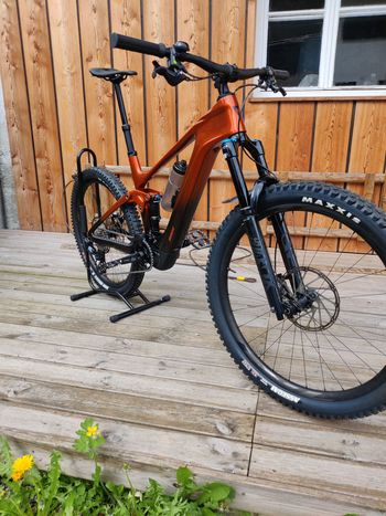 Giant Trance X Advanced, E+ Elite 2 2023 2023 Mountainbike d'occasion — image 7 sur 11
