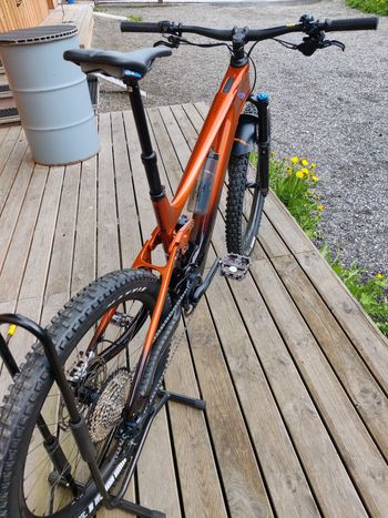 Brugt Giant Trance X Advanced, E+ Elite 2 2023 2023 Mountainbike — billede 12 af 12