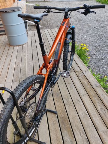 Używany Giant Trance X Advanced, E+ Elite 2 2023 2023 Mountainbike — zdjęcie 12 z 12