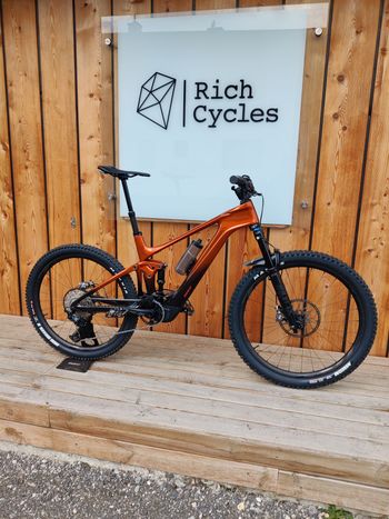 Brugt Giant Trance X Advanced, E+ Elite 2 2023 2023 Mountainbike — billede 7 af 12