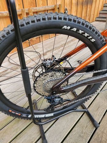 Brugt Giant Trance X Advanced, E+ Elite 2 2023 2023 Mountainbike — billede 11 af 12