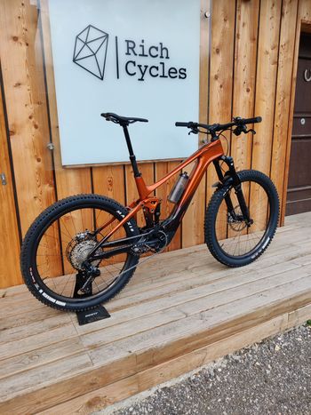 Brugt Giant Trance X Advanced, E+ Elite 2 2023 2023 Mountainbike — billede 9 af 12