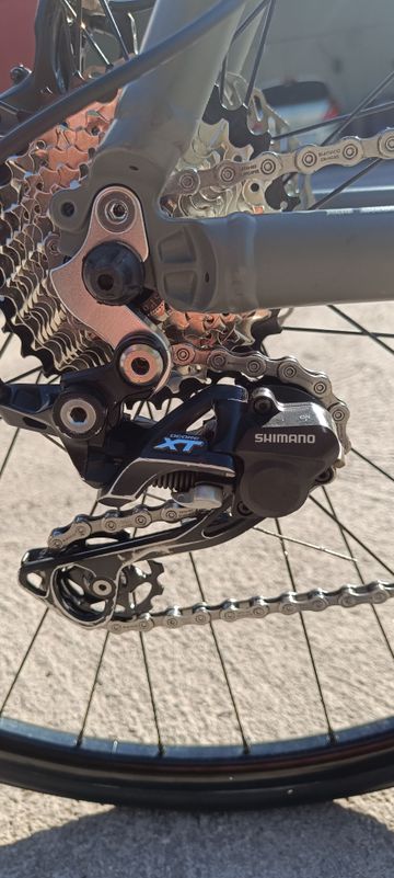 Used Trek 6700 Shimano Deore XT 2004 Road & Gravel, Green — image 3 of 14