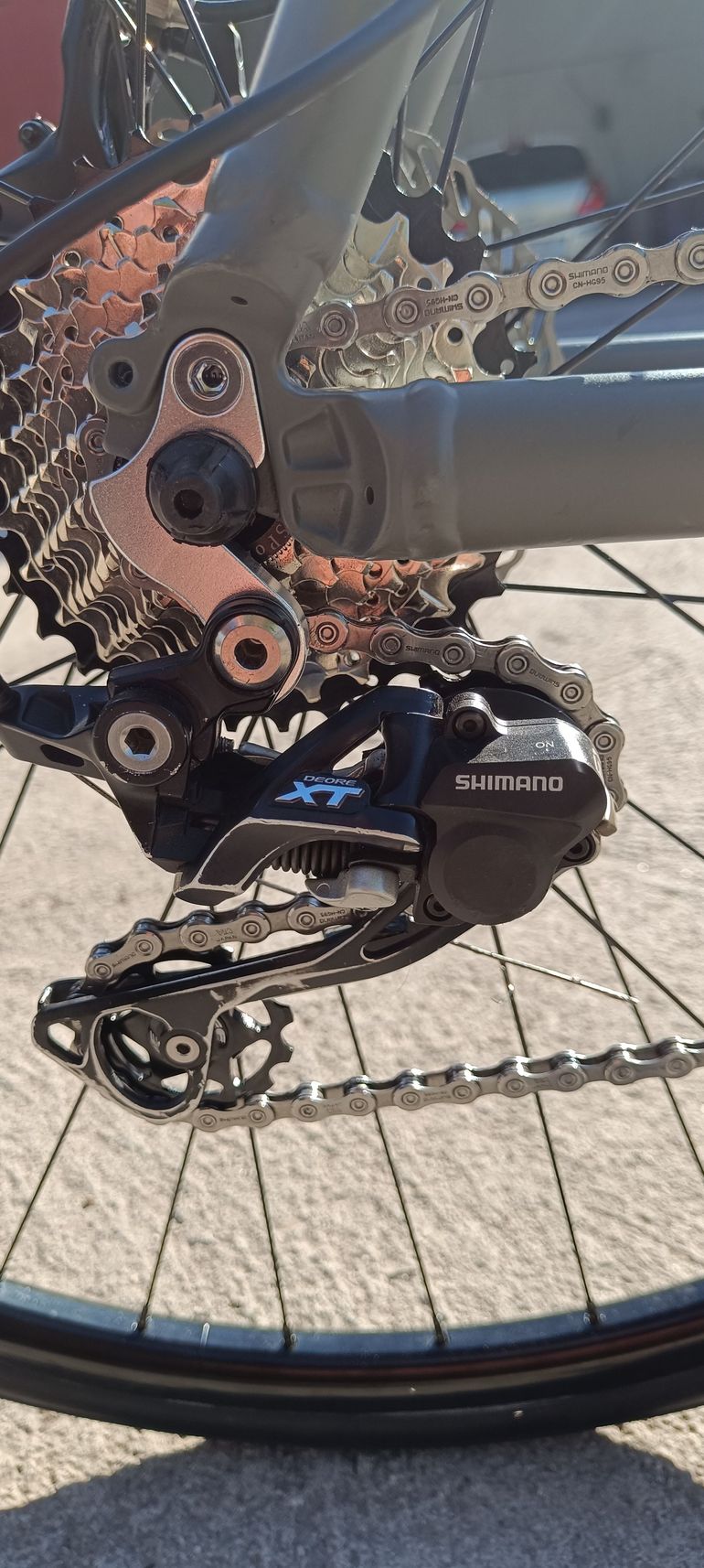 Trek 6700 Shimano Deore XT 2004 Road & Gravel d'occasion — image 3 sur 14