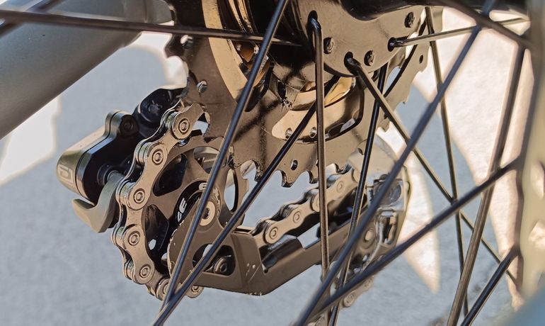 Trek 6700 Shimano Deore XT 2004 Road & Gravel d'occasion — image 5 sur 14