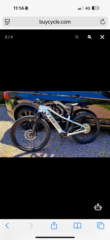 Tweedehands Trek Powerfly FS 9 Equipped 2021 2021 Mountainbike — afbeelding 1 van 3