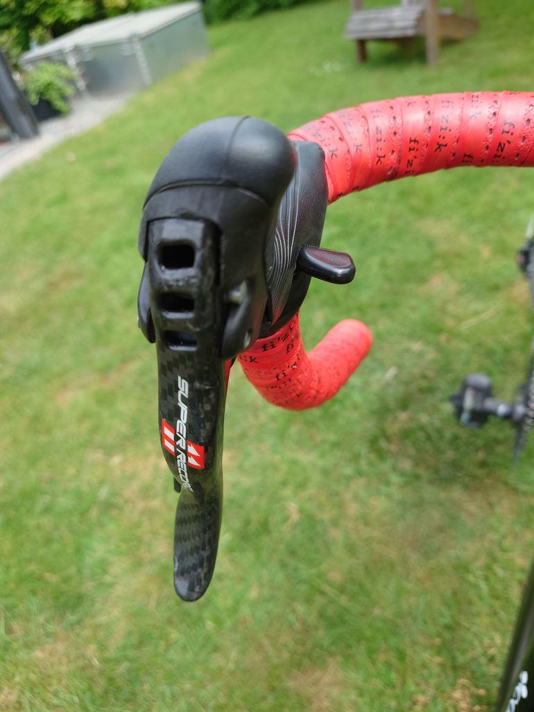 Colnago C64 Team Emirates 2021 Road & Gravel usato, Nero — immagine 10 di 16